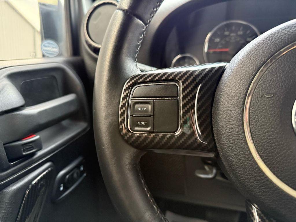 used 2015 Jeep Wrangler Unlimited car, priced at $16,898