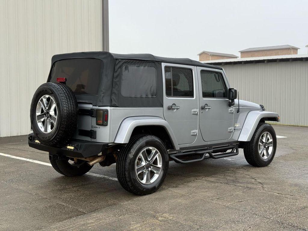 used 2015 Jeep Wrangler Unlimited car, priced at $16,898