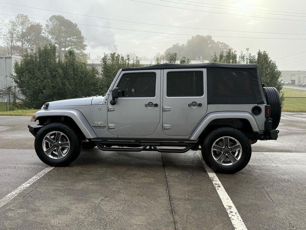 used 2015 Jeep Wrangler Unlimited car, priced at $16,898