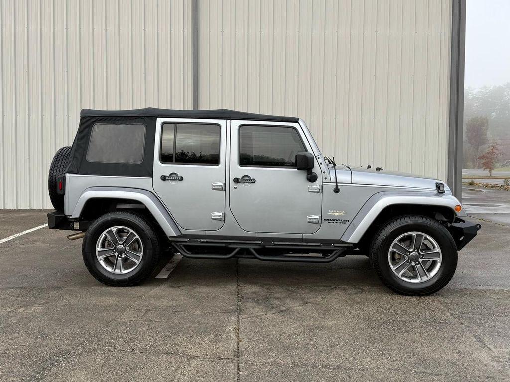 used 2015 Jeep Wrangler Unlimited car, priced at $16,898