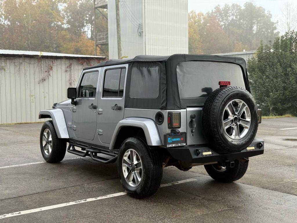 used 2015 Jeep Wrangler Unlimited car, priced at $16,898