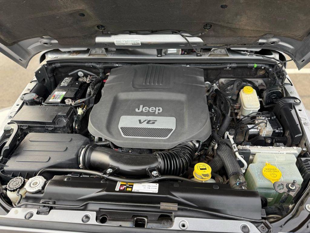 used 2015 Jeep Wrangler Unlimited car, priced at $16,898