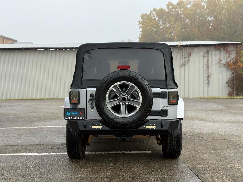 used 2015 Jeep Wrangler Unlimited car, priced at $16,898
