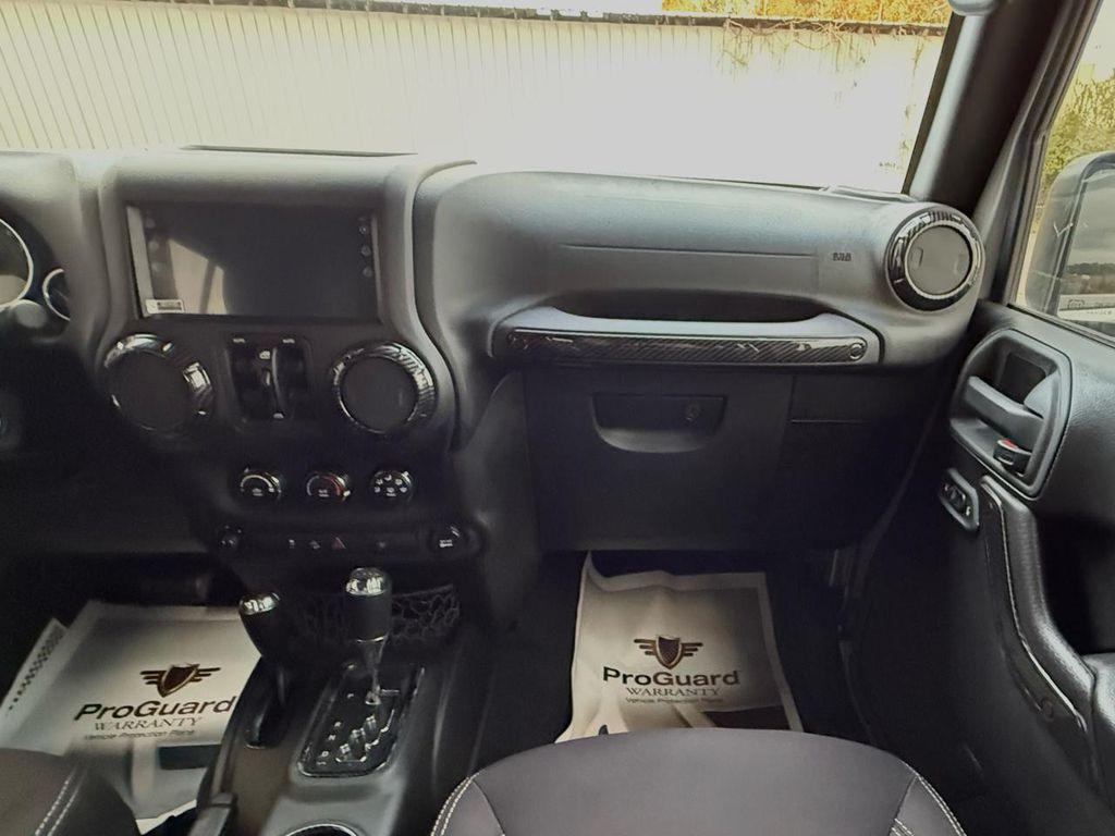 used 2015 Jeep Wrangler Unlimited car, priced at $16,898