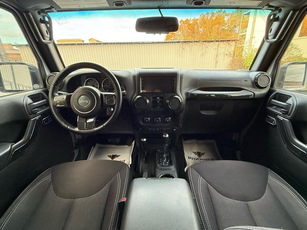 used 2015 Jeep Wrangler Unlimited car, priced at $16,898