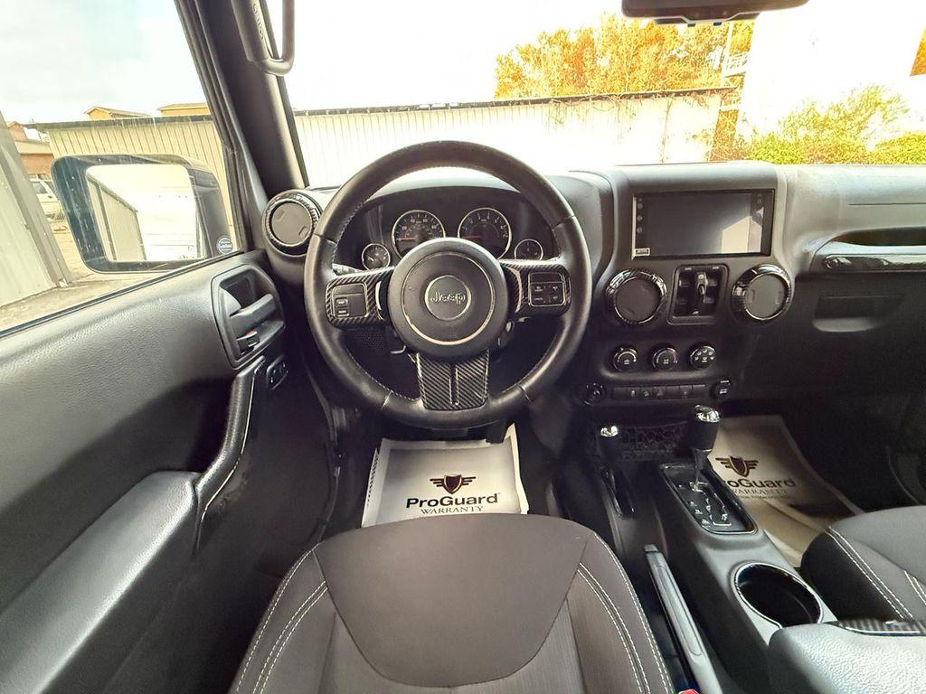 used 2015 Jeep Wrangler Unlimited car, priced at $16,898