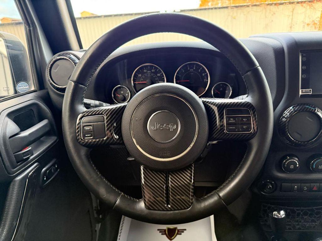 used 2015 Jeep Wrangler Unlimited car, priced at $16,898