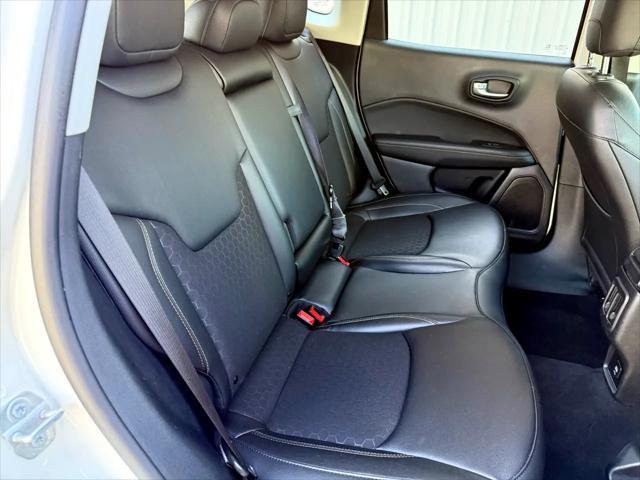 used 2021 Jeep Compass car, priced at $14,995