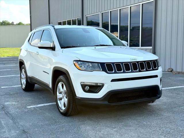 used 2021 Jeep Compass car, priced at $14,995
