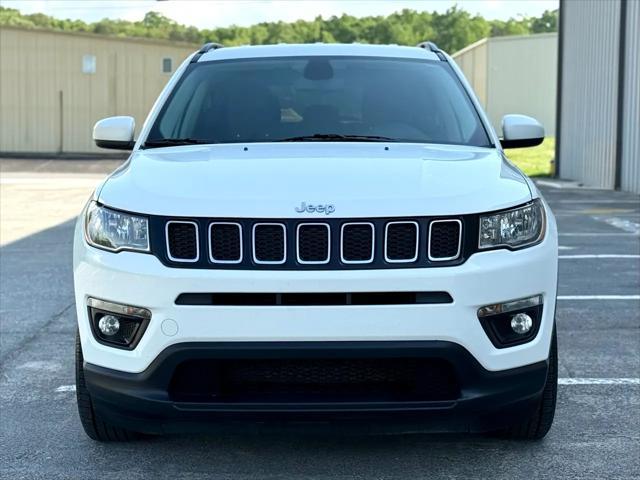 used 2021 Jeep Compass car, priced at $14,995