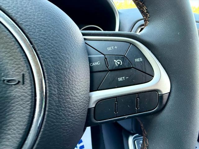 used 2021 Jeep Compass car, priced at $14,995