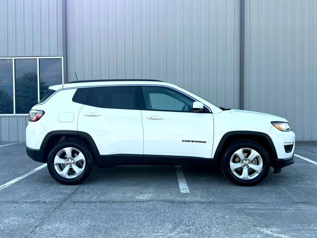 used 2021 Jeep Compass car, priced at $13,974