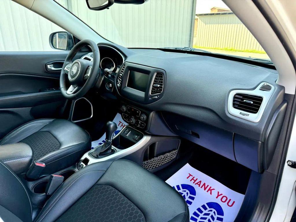 used 2021 Jeep Compass car, priced at $13,974