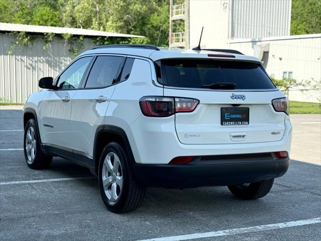 used 2021 Jeep Compass car, priced at $14,995
