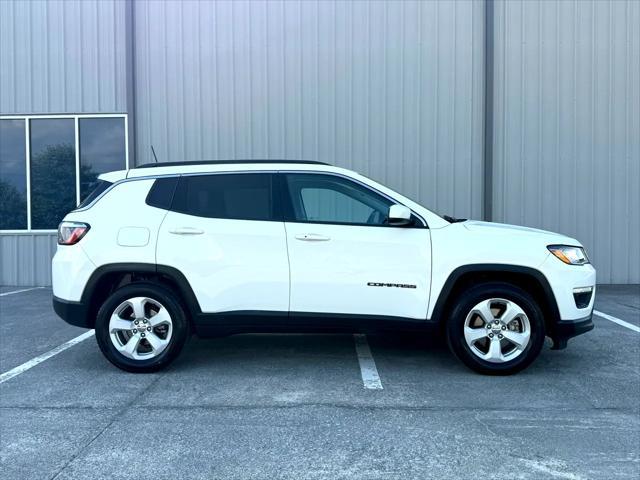 used 2021 Jeep Compass car, priced at $14,995