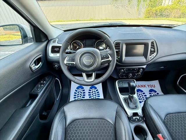 used 2021 Jeep Compass car, priced at $14,995