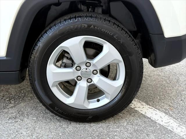 used 2021 Jeep Compass car, priced at $14,995