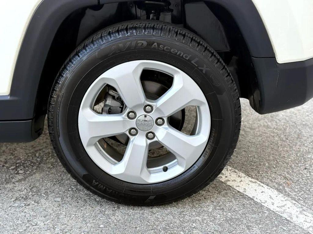 used 2021 Jeep Compass car, priced at $13,974