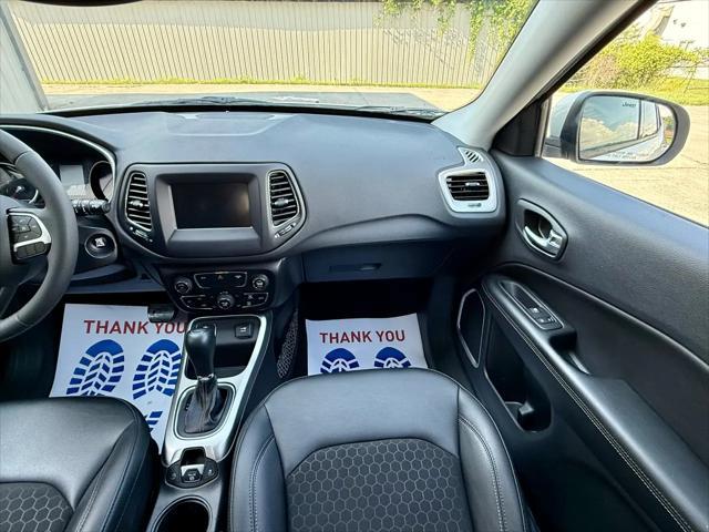 used 2021 Jeep Compass car, priced at $14,995