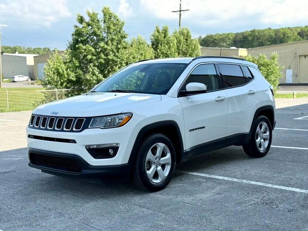 used 2021 Jeep Compass car, priced at $13,974
