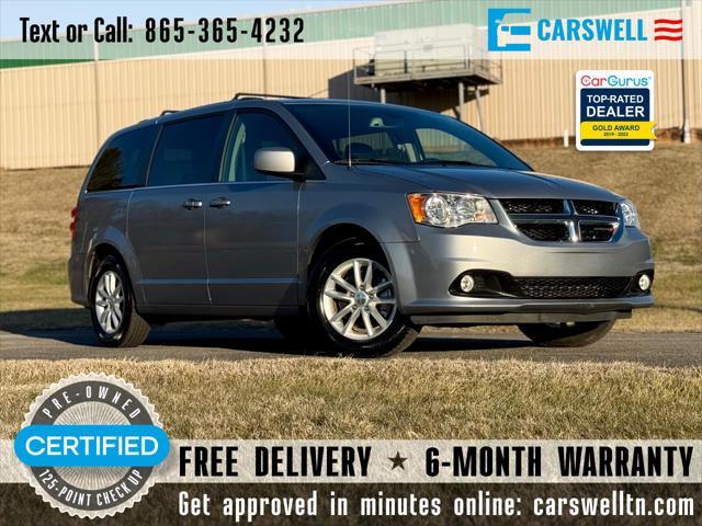 used 2019 Dodge Grand Caravan car, priced at $12,437