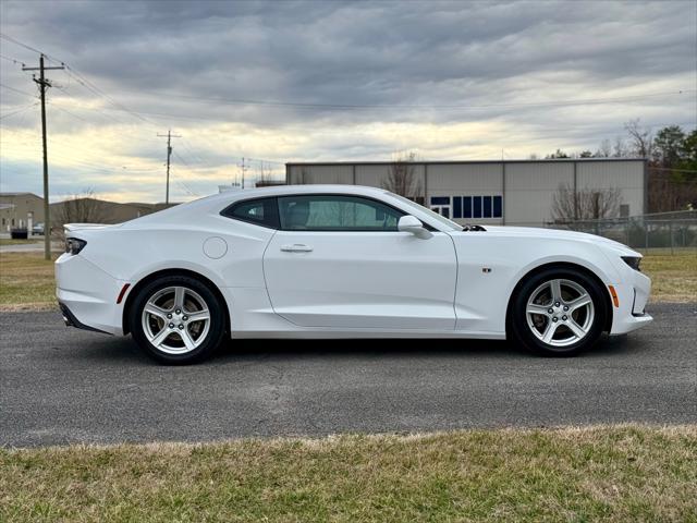 used 2019 Chevrolet Camaro car, priced at $16,953