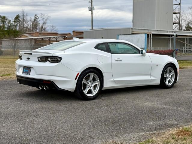 used 2019 Chevrolet Camaro car, priced at $16,953