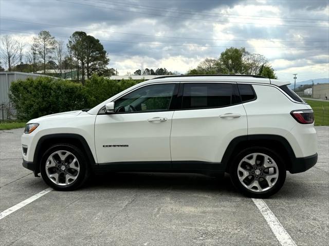 used 2021 Jeep Compass car, priced at $15,930