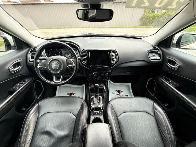 used 2021 Jeep Compass car, priced at $15,930