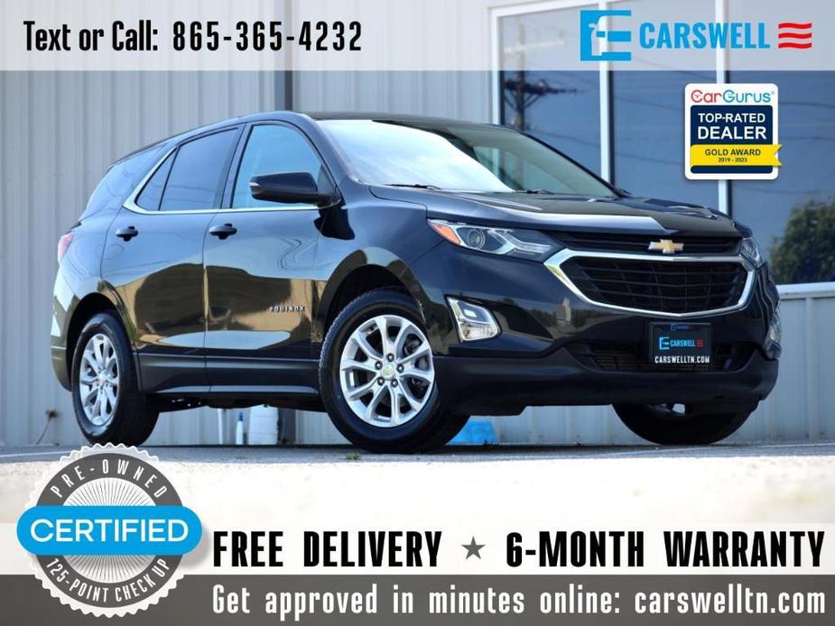used 2019 Chevrolet Equinox car, priced at $13,990