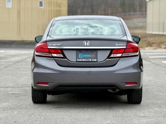 used 2015 Honda Civic car, priced at $12,216