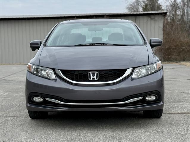 used 2015 Honda Civic car, priced at $12,216