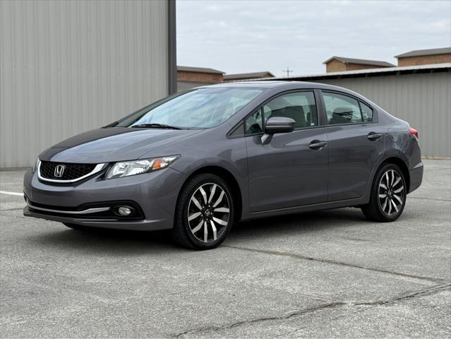 used 2015 Honda Civic car, priced at $12,216