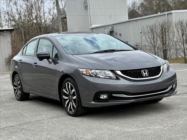 used 2015 Honda Civic car, priced at $12,216