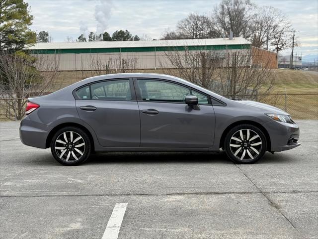 used 2015 Honda Civic car, priced at $12,216