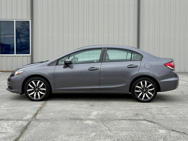 used 2015 Honda Civic car, priced at $12,216