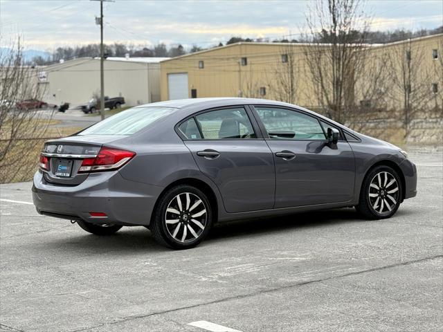 used 2015 Honda Civic car, priced at $12,216