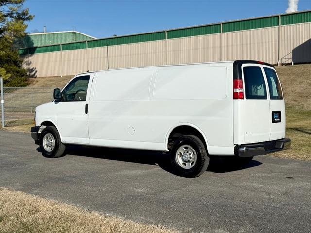 used 2017 Chevrolet Express 3500 car, priced at $15,530