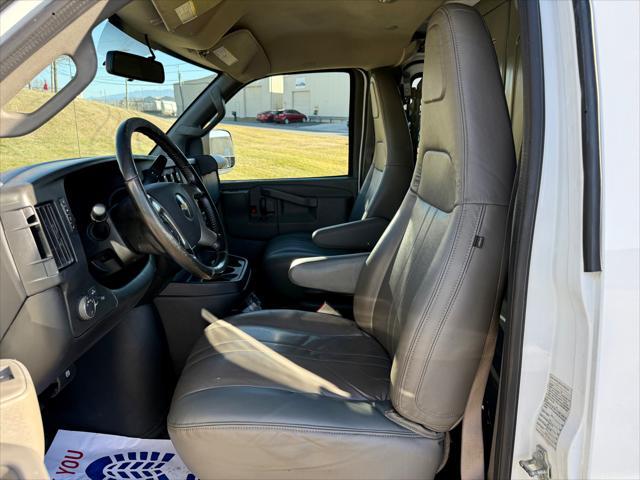 used 2017 Chevrolet Express 3500 car, priced at $15,530