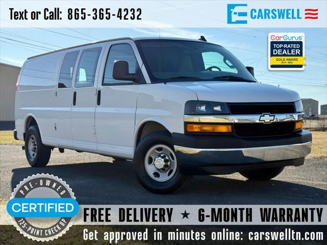 used 2017 Chevrolet Express 3500 car, priced at $15,530