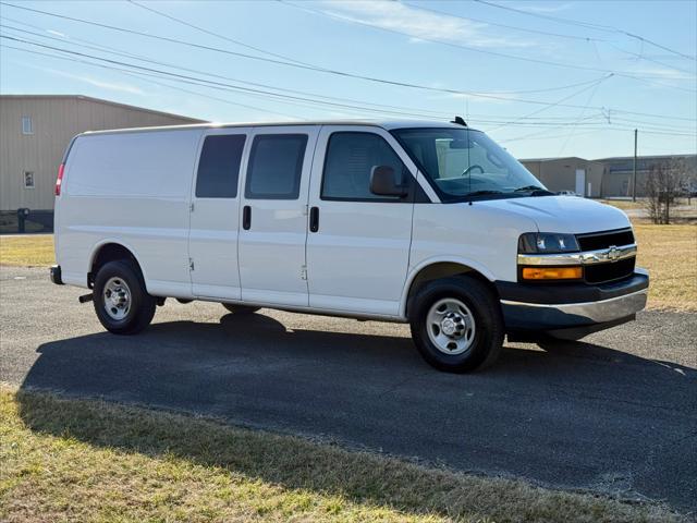 used 2017 Chevrolet Express 3500 car, priced at $15,530