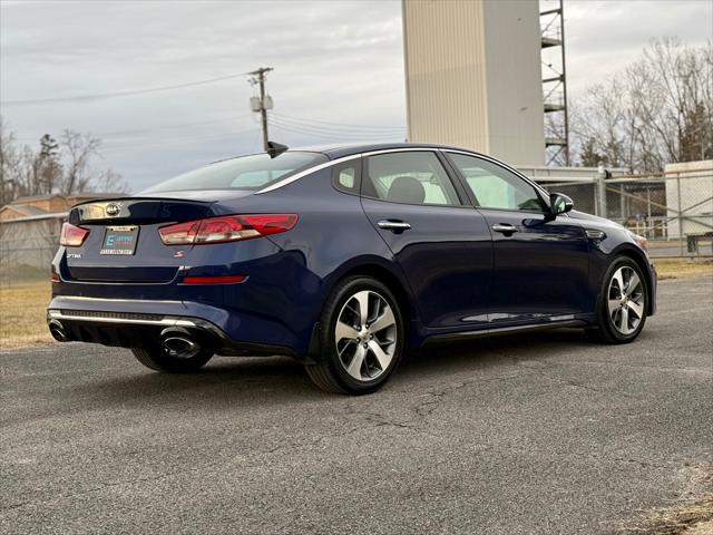 used 2019 Kia Optima car, priced at $10,250