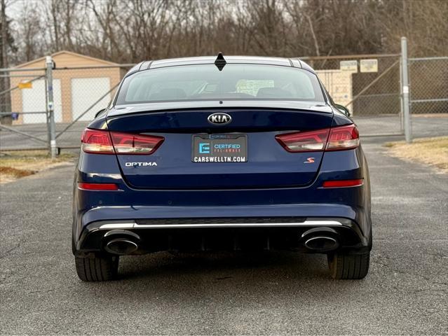 used 2019 Kia Optima car, priced at $10,250