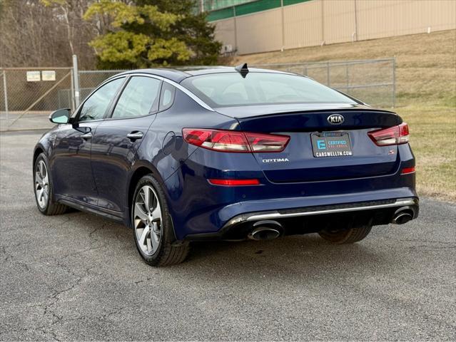 used 2019 Kia Optima car, priced at $10,250