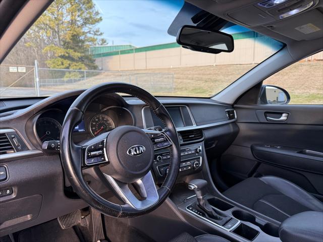 used 2019 Kia Optima car, priced at $10,250