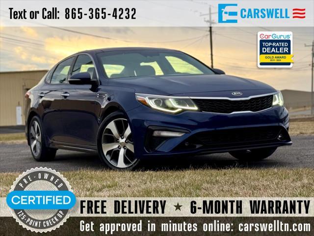 used 2019 Kia Optima car, priced at $10,250