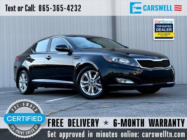 used 2013 Kia Optima car, priced at $10,795