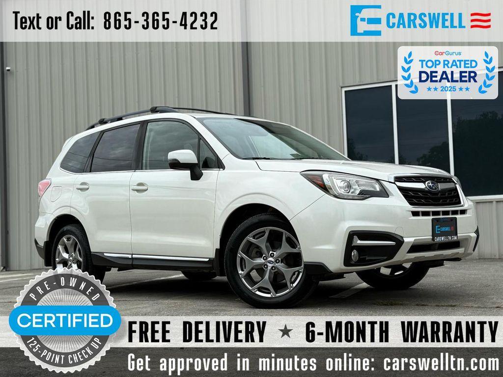used 2017 Subaru Forester car, priced at $12,800