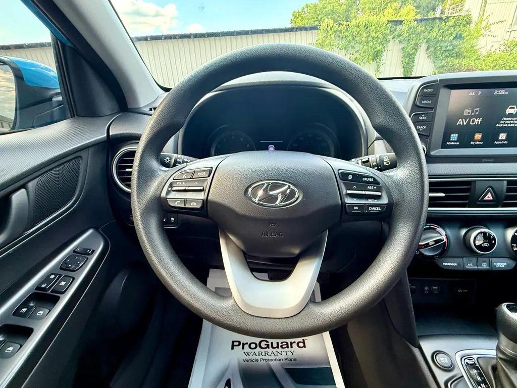 used 2019 Hyundai Kona car, priced at $13,304