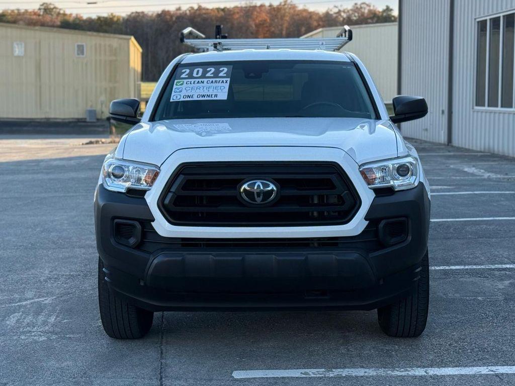 used 2022 Toyota Tacoma car, priced at $22,996